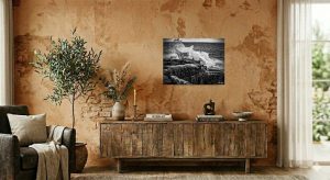 Boca do Inferno - Wooden Photo Wall Art