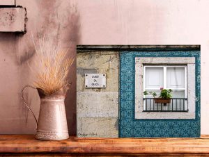 Largo de Graça - Wooden Photo Wall Art