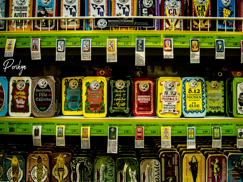 Cans of sardines - Wooden Photo Wall Art - Imagen 4