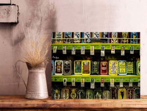 Cans of sardines - Wooden Photo Wall Art