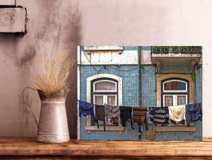 Roupa Alfama - Wooden Photo Wall Art