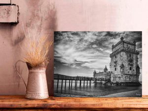 Torre de Belém - Wooden Photo Wall Art