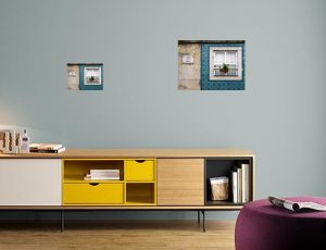 Largo de Graça - Wooden Photo Wall Art