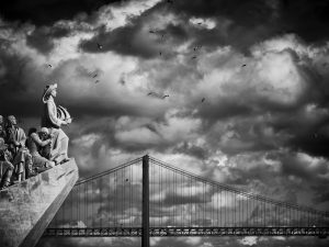 Artistic photography on wood