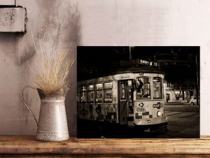 Changing destination - Wooden Photo Wall Art