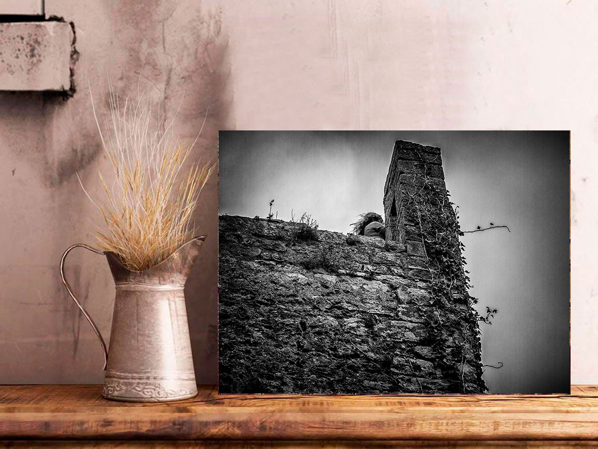 Foto artística en madera - Imagen 3