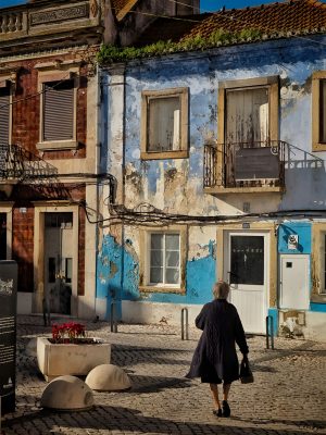 Artistic photography on wood