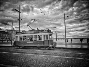 Lisboa in B&W