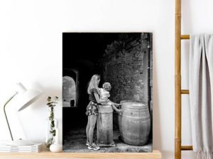 Madre e Hijo - Siena