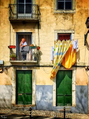 Artistic photography on wood