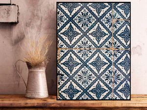 Rua Palmira - Wooden Photo Wall Art