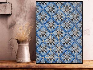 Rua Heliodoro Salgado - Wooden Photo Wall Art