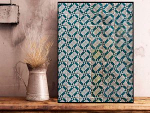 Rua Cidade de Cardiff - Wooden Photo Wall Art