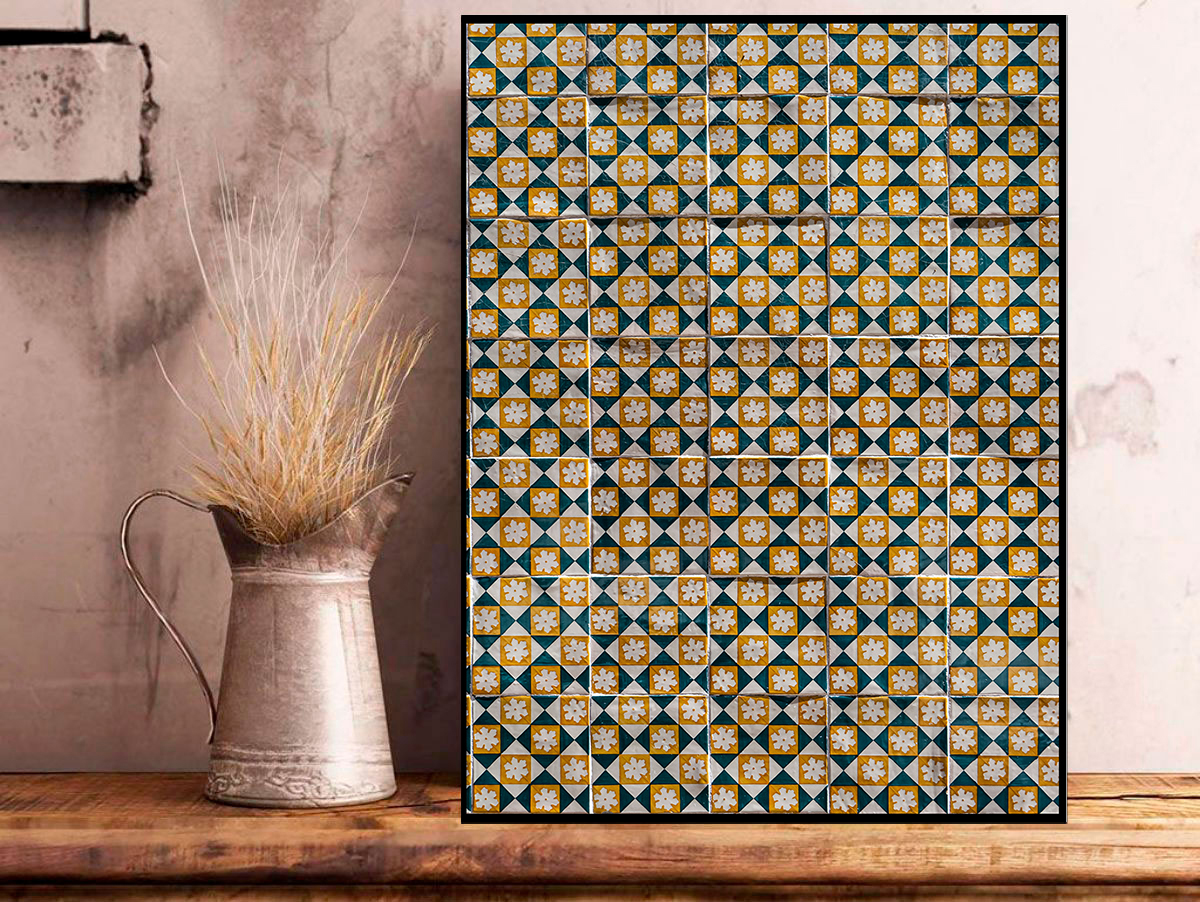 Rua de Santo André - Wooden Photo Wall Art